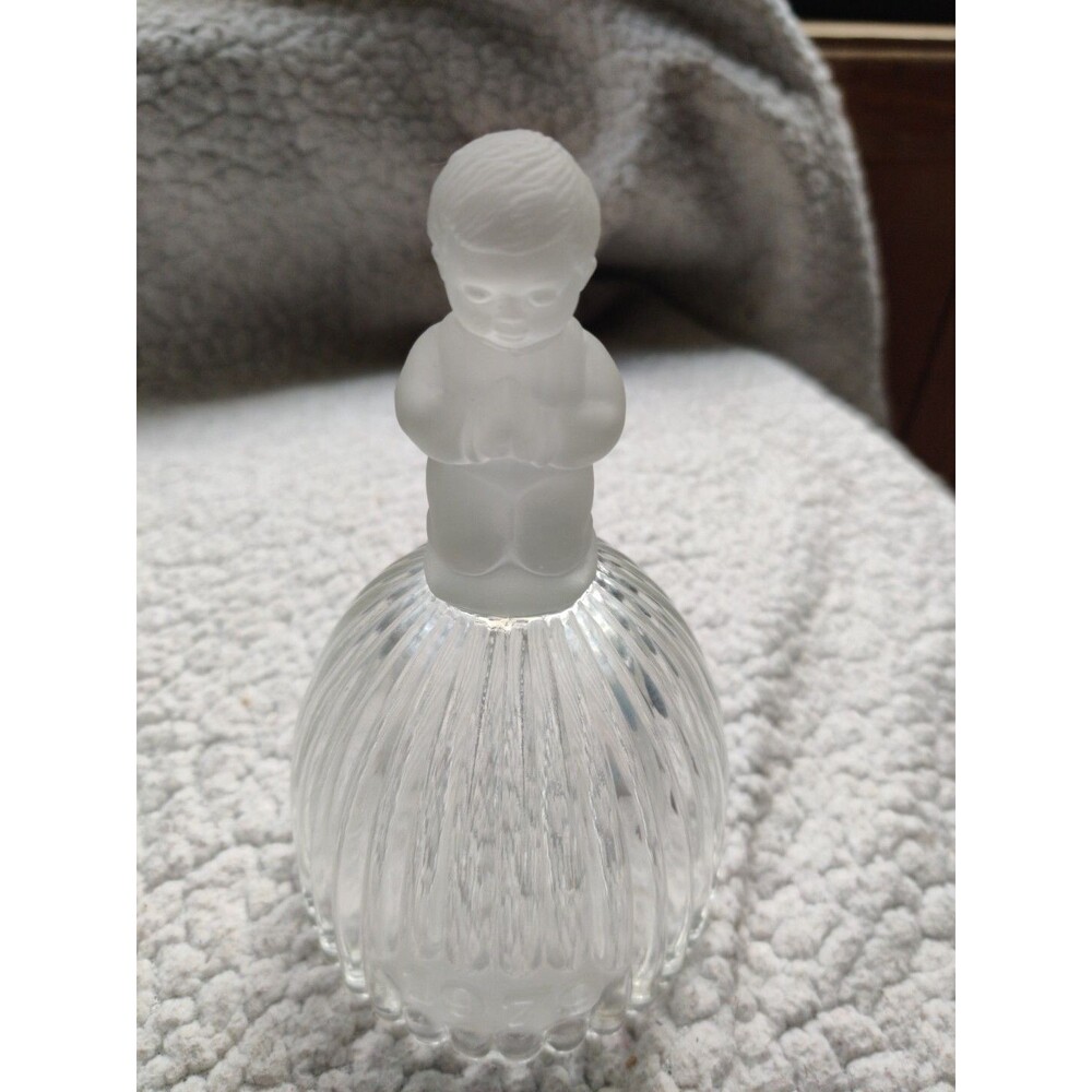 Goebel Crystal Annual Bell Praying Boy 1979